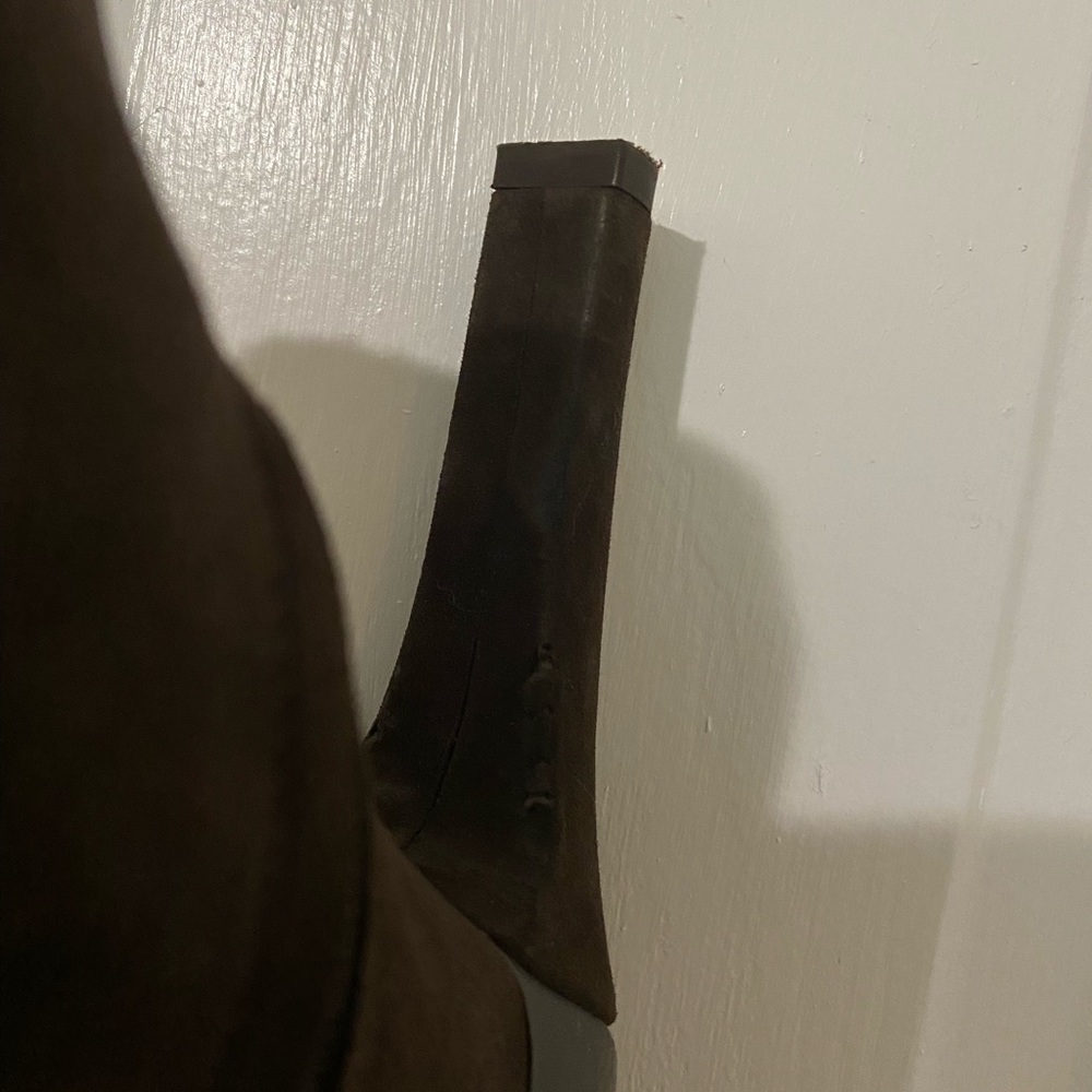 Fendi Thigh High Boots, Brown Suede sz 36 - Picture 11 of 11